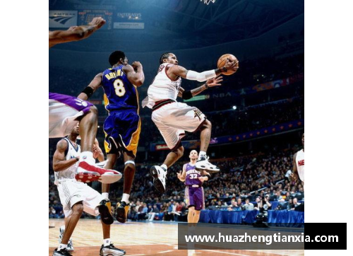 NBA精图鉴赏：无与伦比的篮球明星动作大全