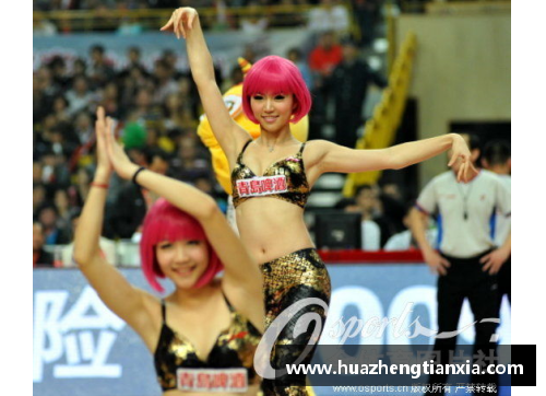 炫目动感：NBA拉拉队热舞引爆全场激情与欢乐